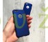 360° kryt Mate silikónový iPhone 5/5S/SE - modrý